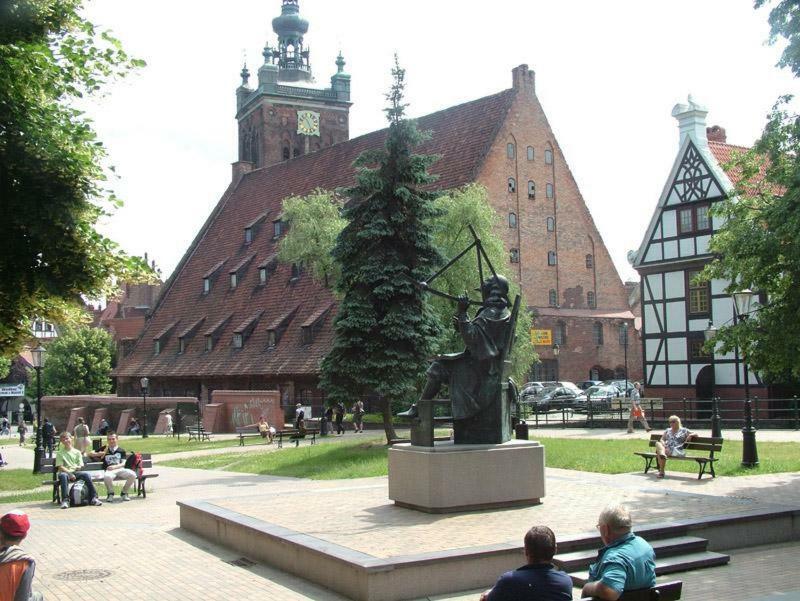 Centrum Danzig Exterior foto